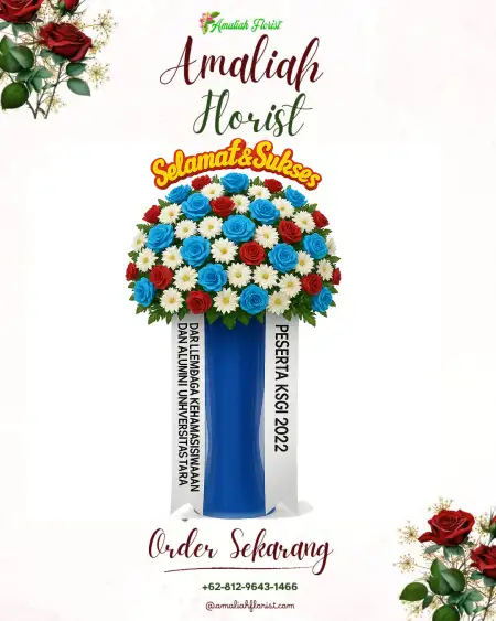 Standing Flowers Bolaang Mongondowtimur